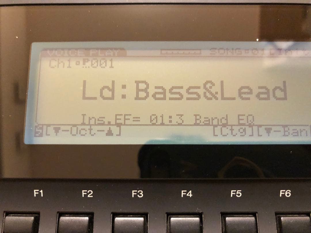 YAMAHA W7 ver.2 シンセサイザー