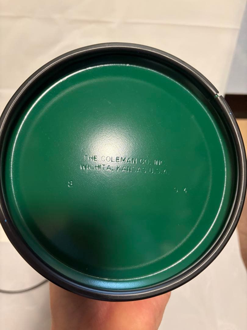 Coleman ランタン グリーン　290 リペイント
