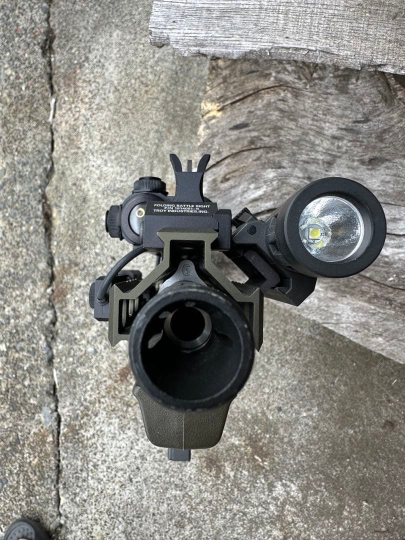 【プルスウルトラ】 東京マルイ CQBR ガスブロ FBI仕様 MWS