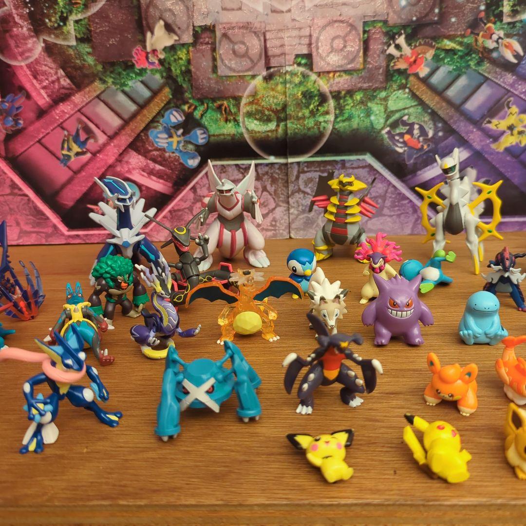 ポケモン モンコレフィギュア コレクション 約50体
