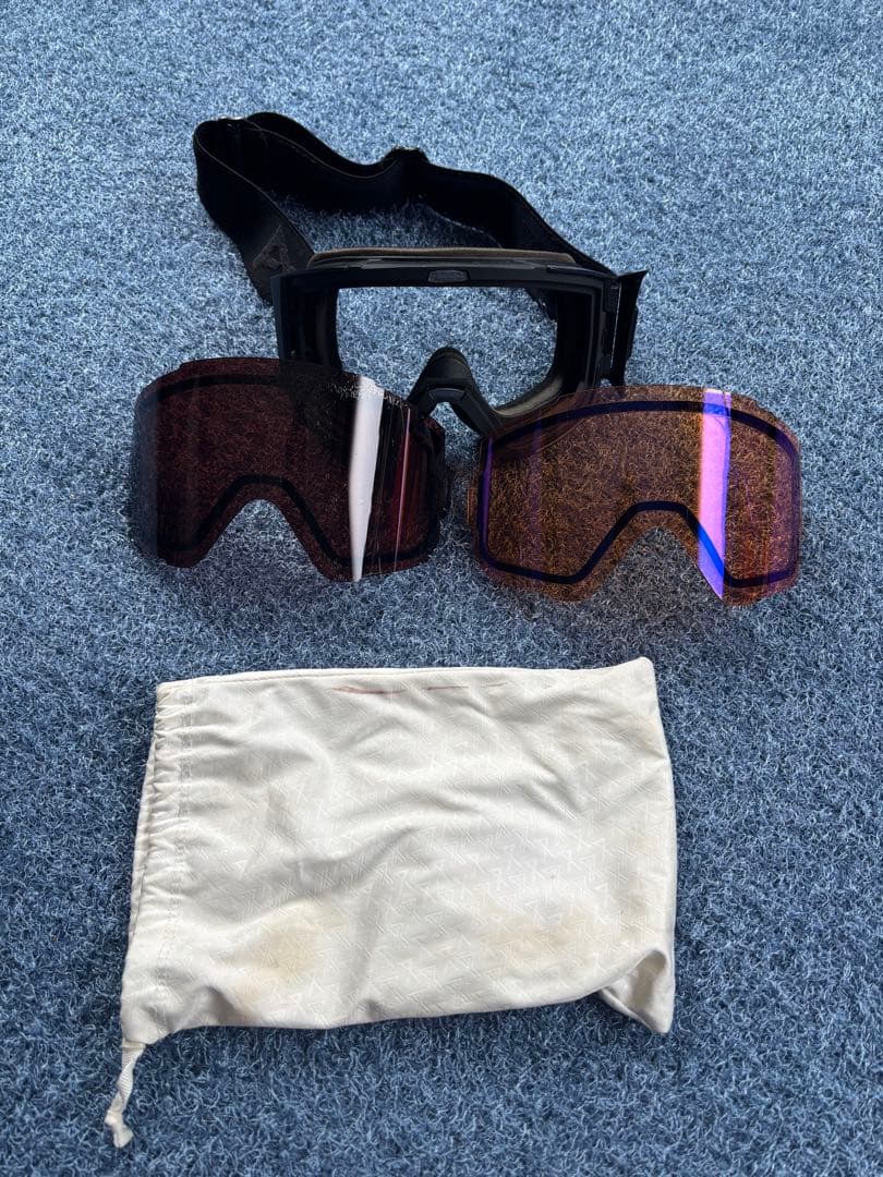 ANON SYNC スキー・スノーボード ゴーグル レンズ2枚付き