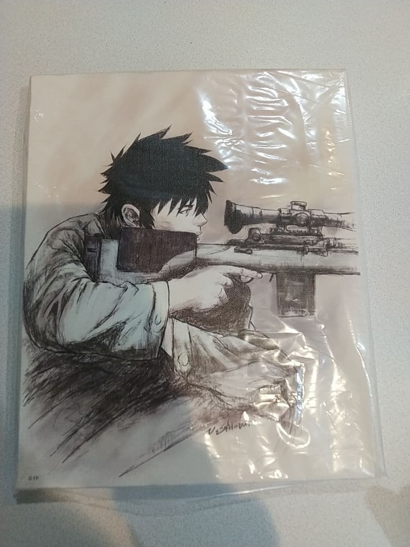 劇場版PSYCHO-PASS サイコパス キャンバスアート 塩谷直義 狡噛慎也