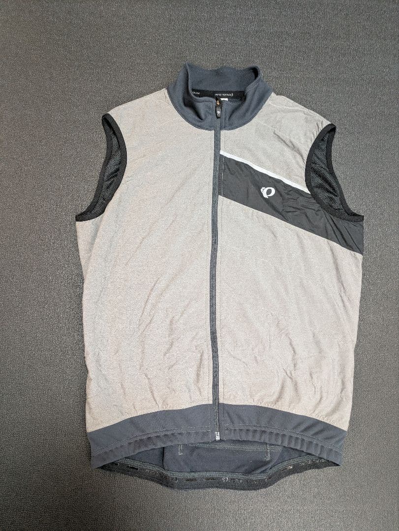 パールイズミ　キルト ベスト　Mサイズ