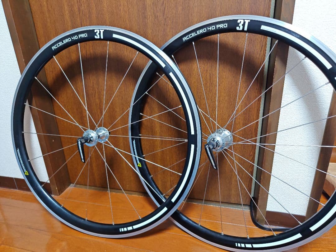 【最終値下げ】3T ACCELERO 40 PRO　ホイールセット