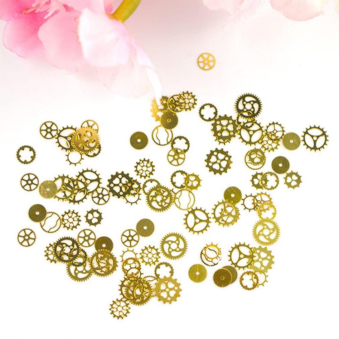 ☘️ギア ネイルステッカー ネイルアートパーツ 4種類
