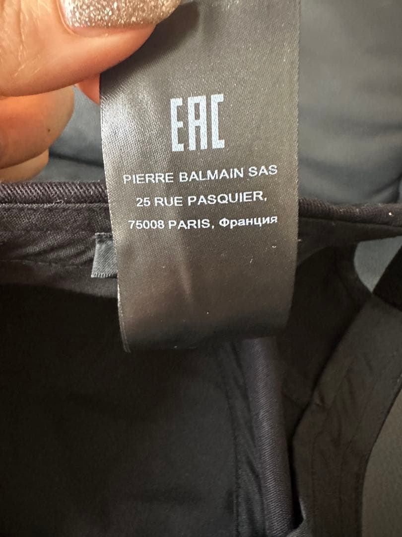 正規品 新品未使用 BALMAIN バルマン キャップ