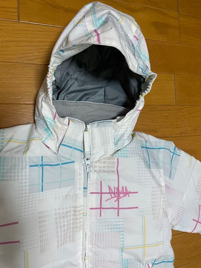 値下げ！　NIMA キッズスノーウェアセット 110 帽子2点付き