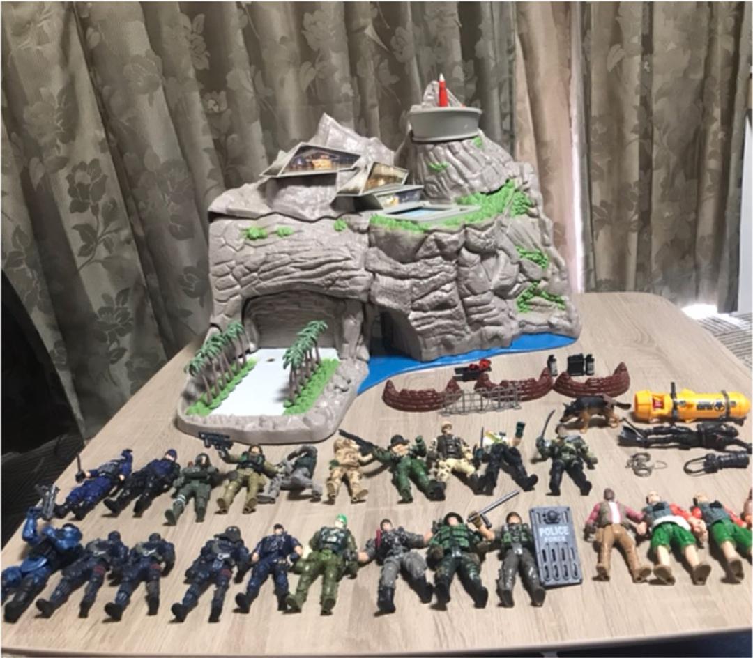 アーミー　フィギュアセット