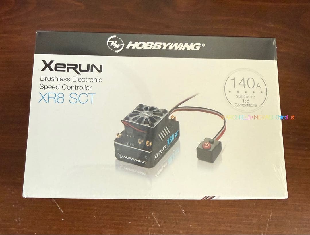 【未開封】Hobbywing★XR8 SCT ブラシレスESC 140A