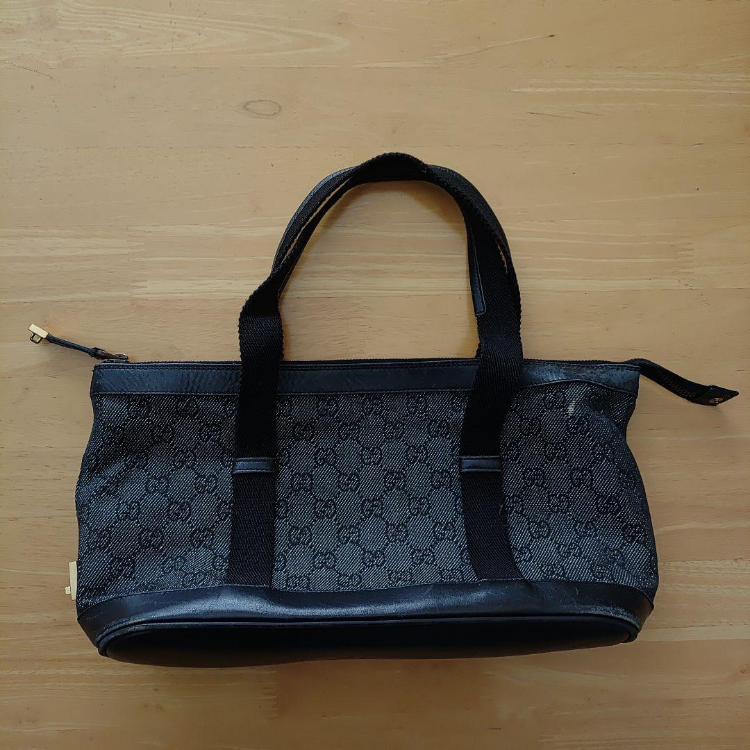 GUCCI GG ハンドバッグ トートバッグ92734ブラック値下げ対応致します