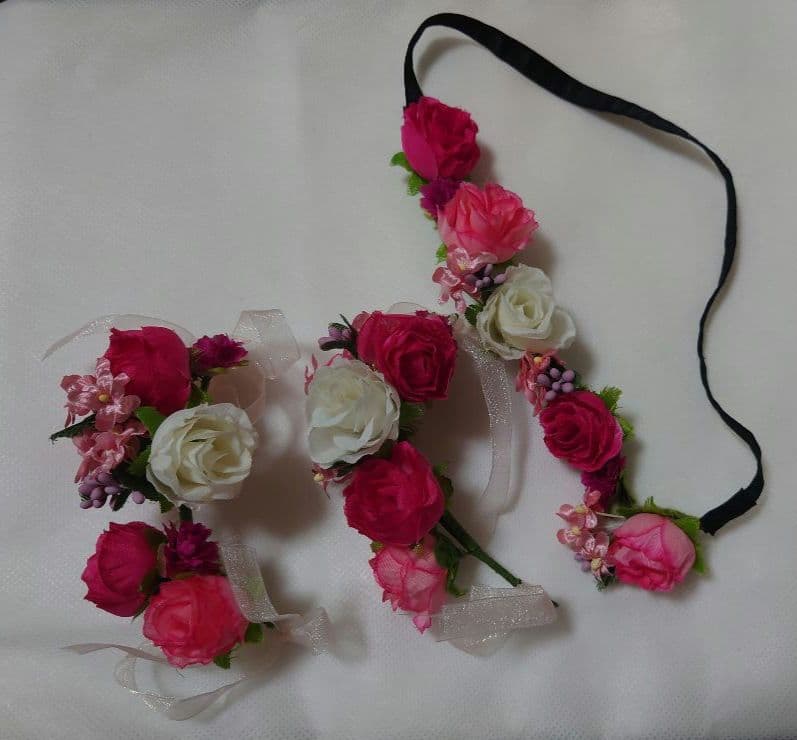 バレエ衣裳　コスチューム　白×ミントグリン:ジゼル/リーズ/コッペリア美品