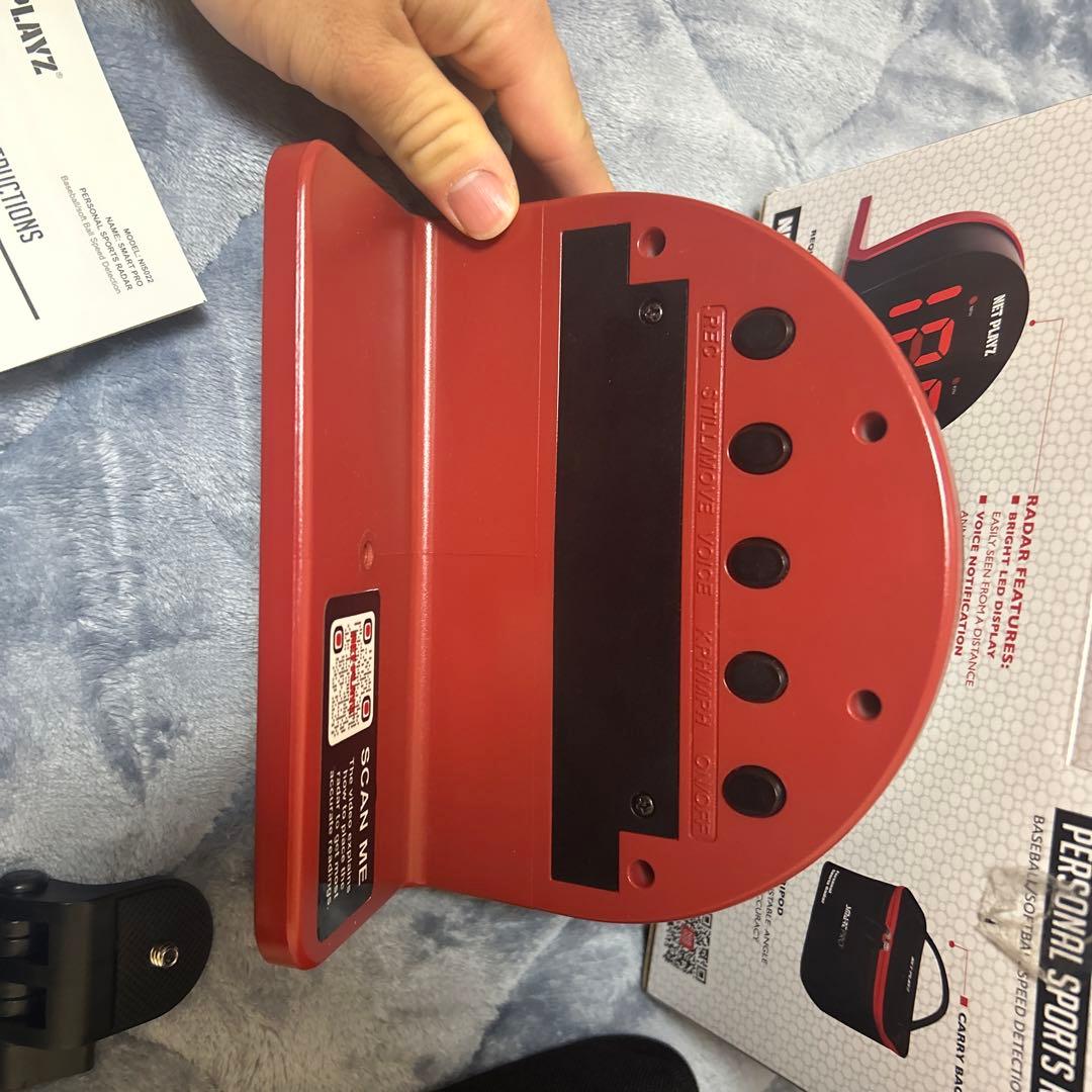 NET PLAYZ Smart Pro スピード測定器