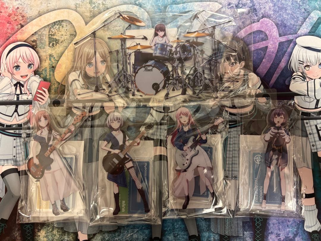 MyGO!!!!! 劇場版　アクリルスタンド