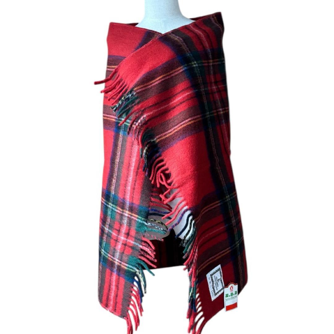 TEXTILIMPEX TRAVELLING RUG ブランケット 膝掛け 赤