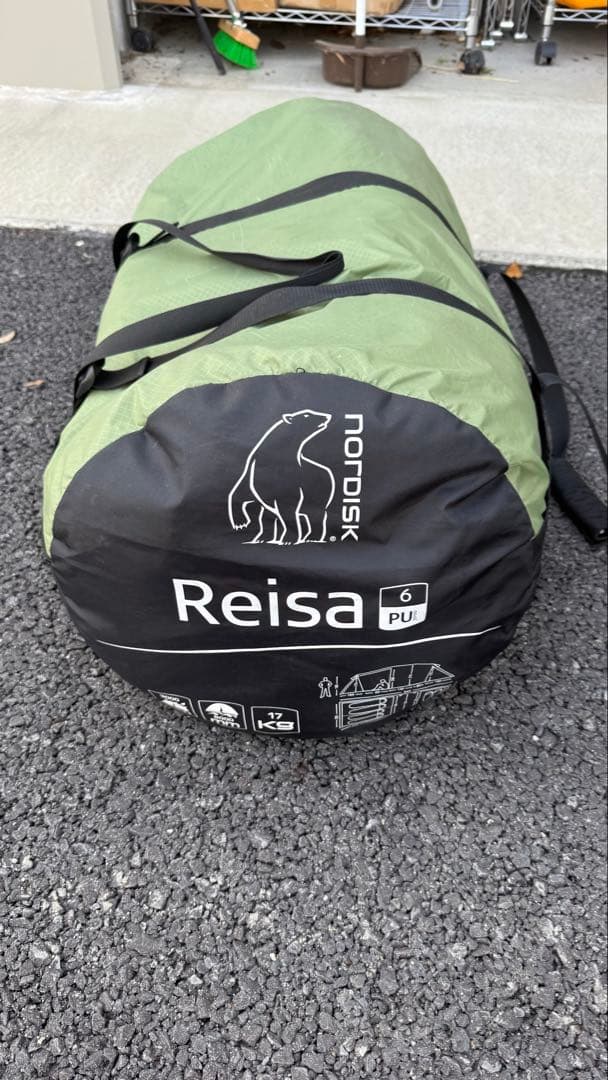 NORDISK◆Reisa 6PU 3000 レイサ テント/ドーム/