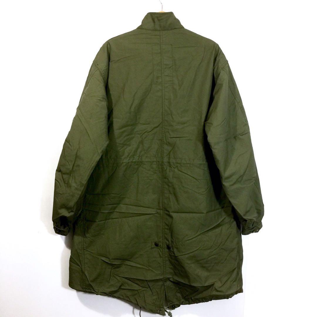 デッドストック Ｍ-65 フィッシュテールフィールドジャケット　モッズコート