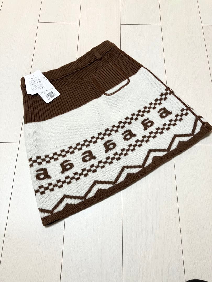 (美品・新品)アルチビオ プルオーバー・リバーシブルスカート サイズ36