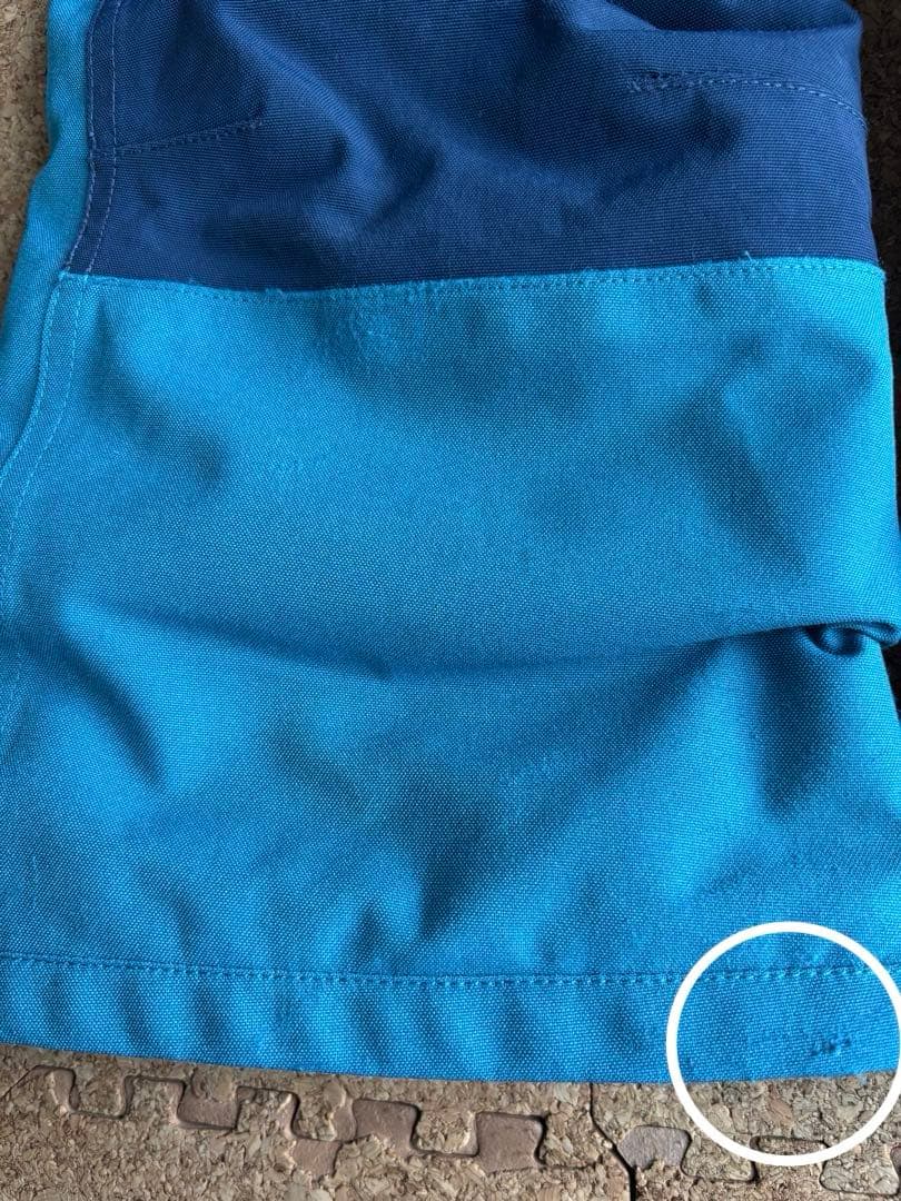 バートン　キッズ　スノージャケット&ビブパンツ　110-120 上下