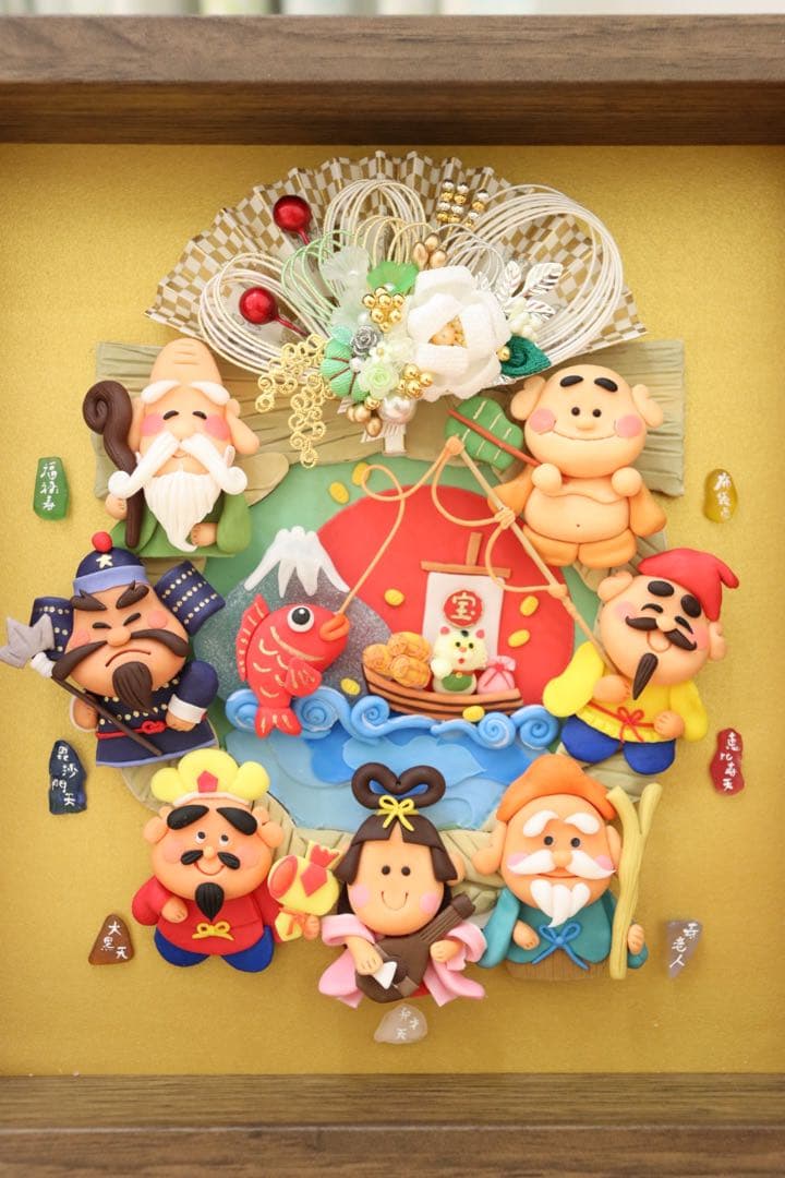 【✨7つの色　7つの幸せ✨】原品のみ　シーグラスアート