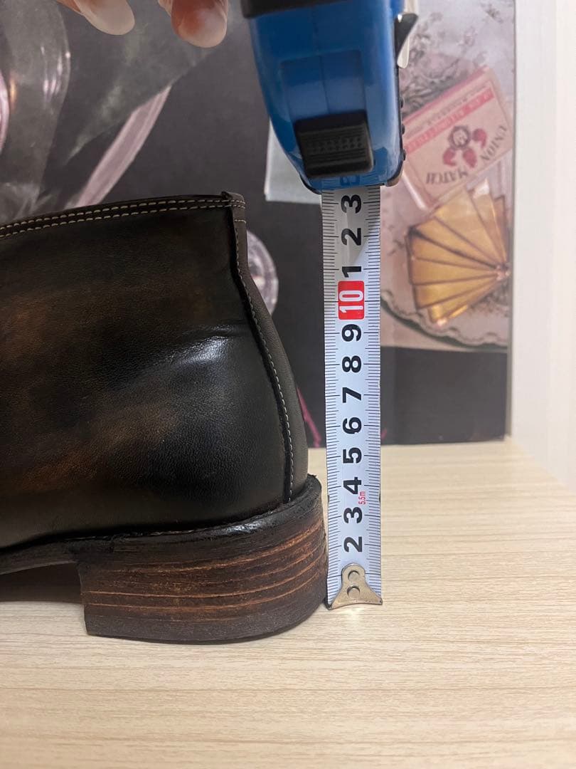 未使用　ベイクルーズ　MOTO 革靴　日本製　チャッカブーツ　サイズ1