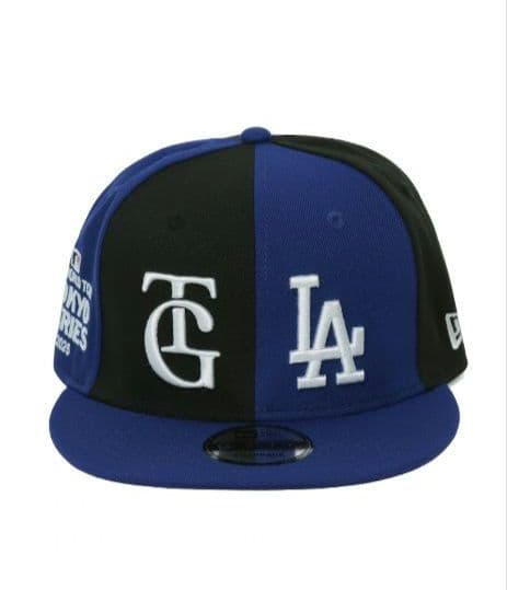 読売ジャイアンツ＆ドジャース ニューエラTG 9FIFTY キャップ新品未使用品