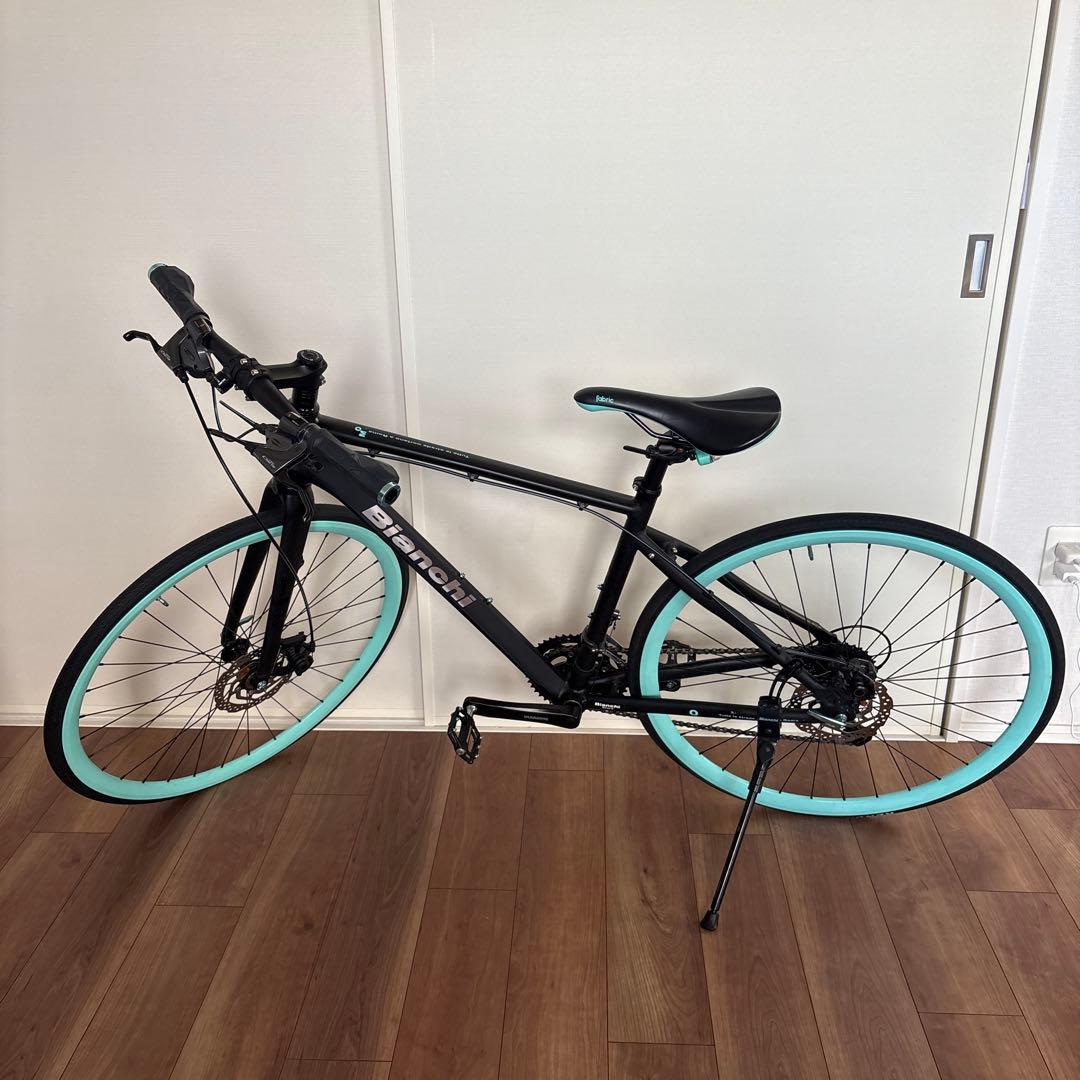 BIANCHI ROMA3 DISC ロードバイク ブラック/ミント