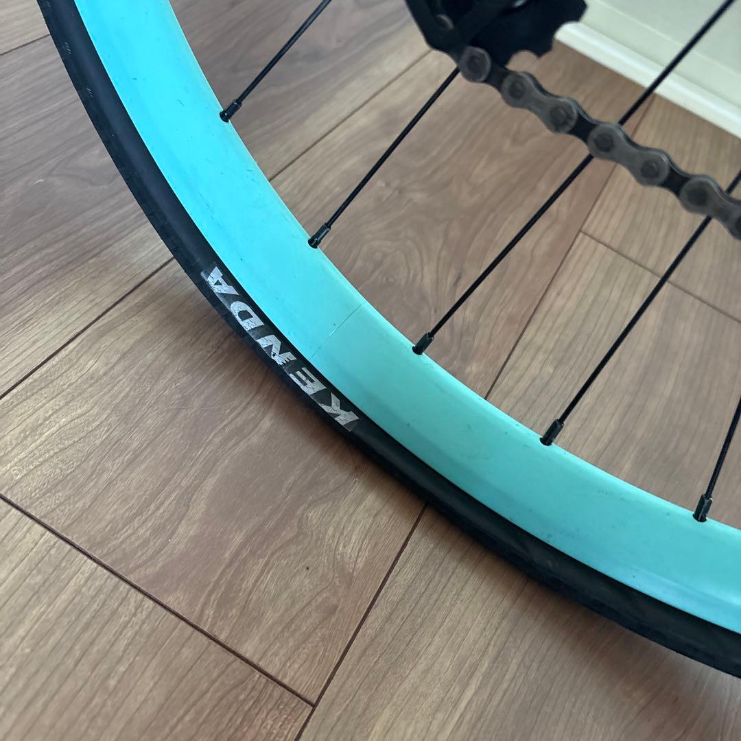 BIANCHI ROMA3 DISC ロードバイク ブラック/ミント