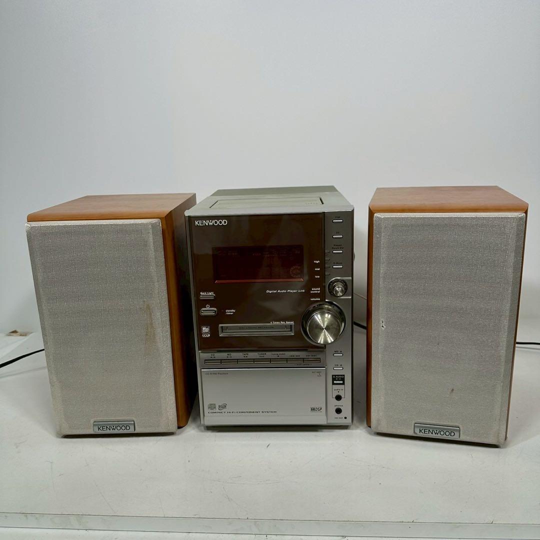 KENWOOD ミニコンポ RXD-SV3MD スピーカーセット 即購入歓迎