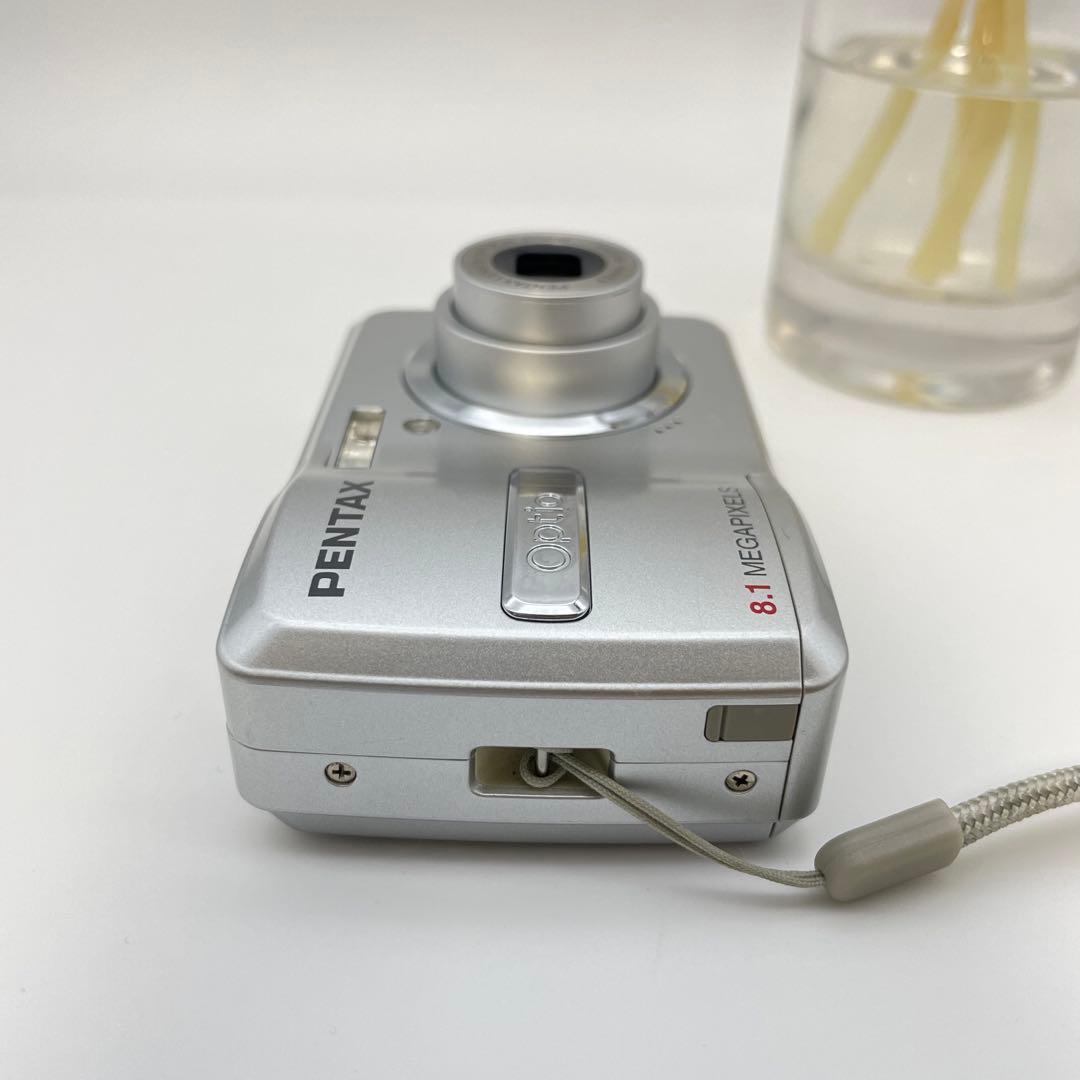 美品✨PENTAX Optio E40✨動作確認済 スマホ転送OK 単三電池♪