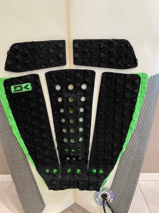 サーフボード　アルメリック　ハイファイブ2 カバー　フィン　リーシュコード付き