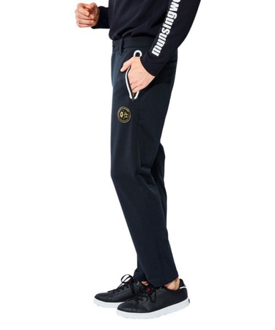 マンシングウェア 【V12コラボ】ENVOYストレッチジャージ9分丈パンツ