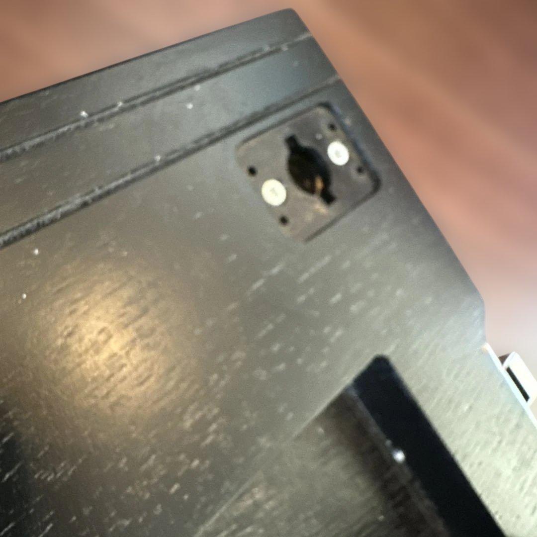 吉澤 ピアノ補助台 アシストスツール ブラック