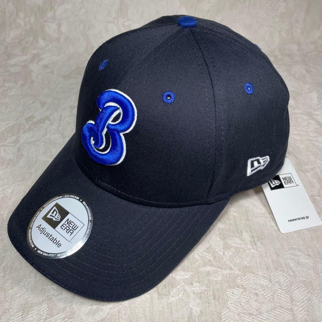 タグ付き未使用 横浜ベイスターズ NEW ERA キャップ 旧ロゴ β ベータ黒