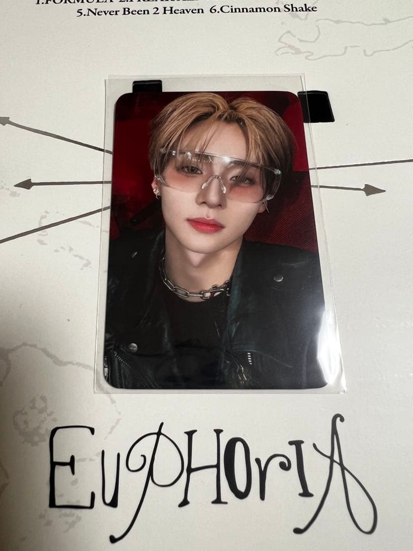 ALD1 showcase ショケ トレカ　サンウォン