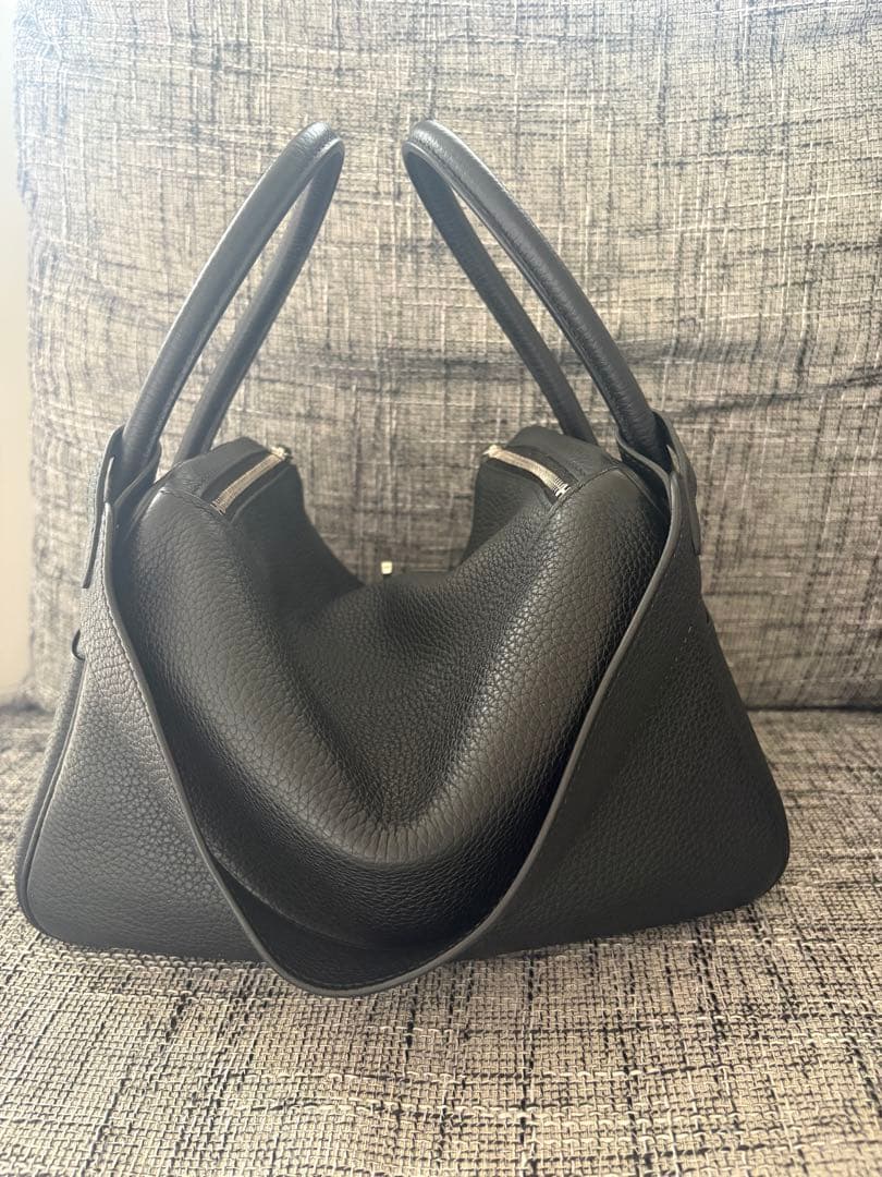 エルメス　リンディ　26 ノアール　黒