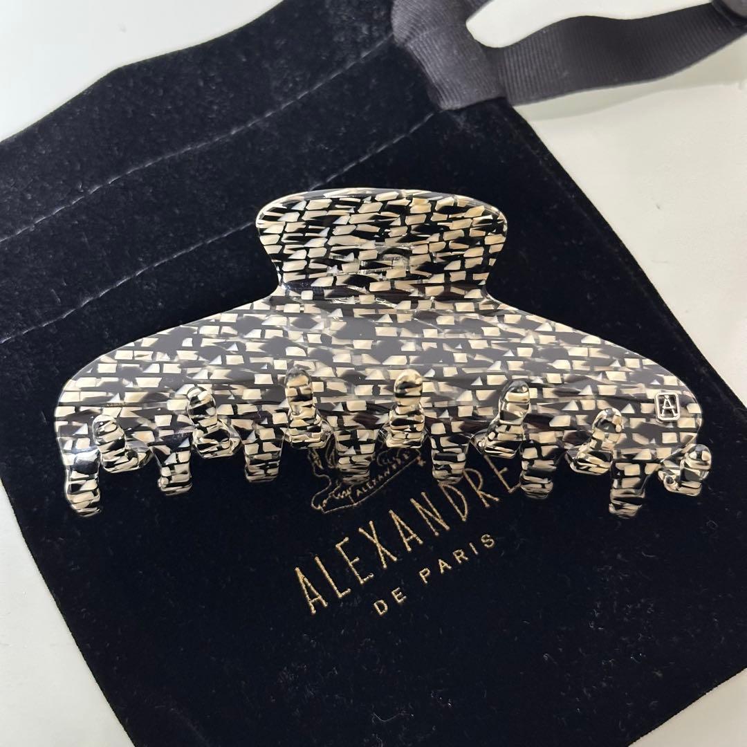 【ALEXANDRE DE PARIS】Lクリップ モザイク