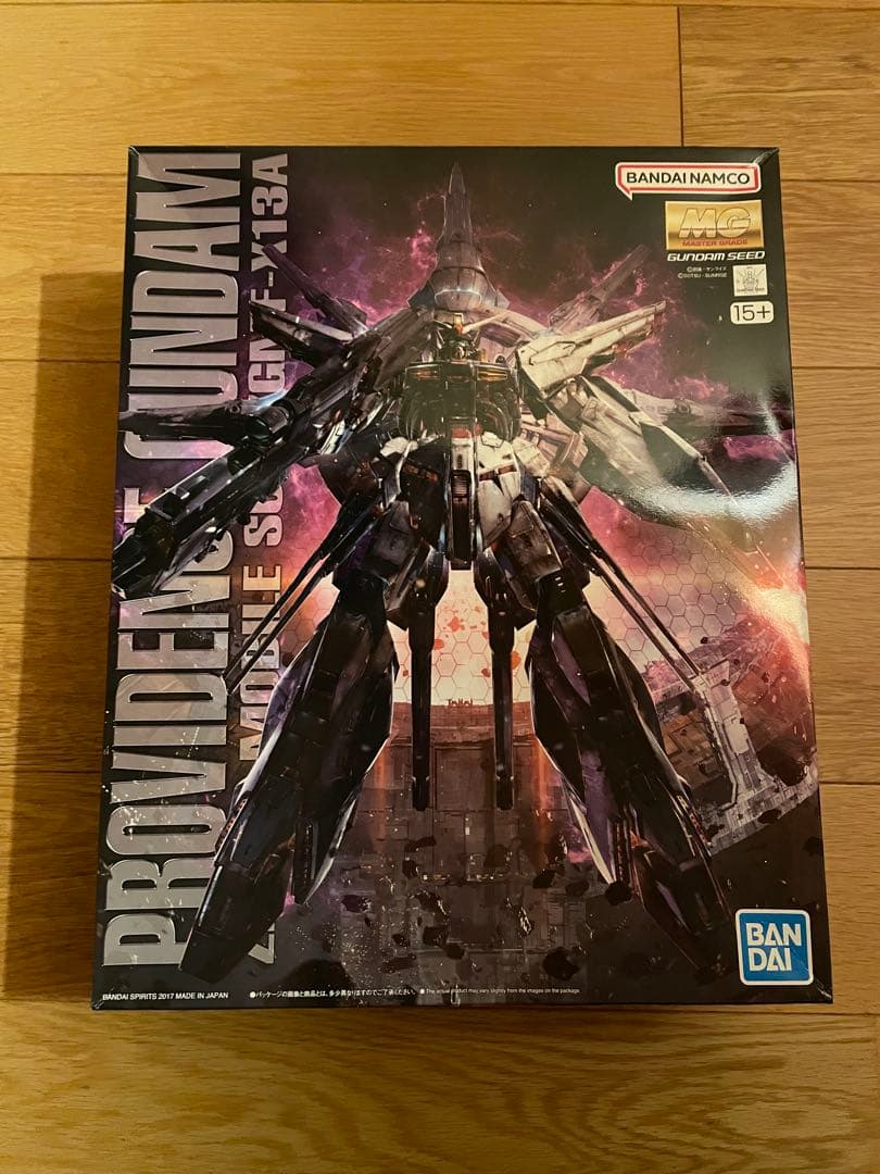 は*せ様 バンダイ MG 1/100 プロヴィデンスガンダム
