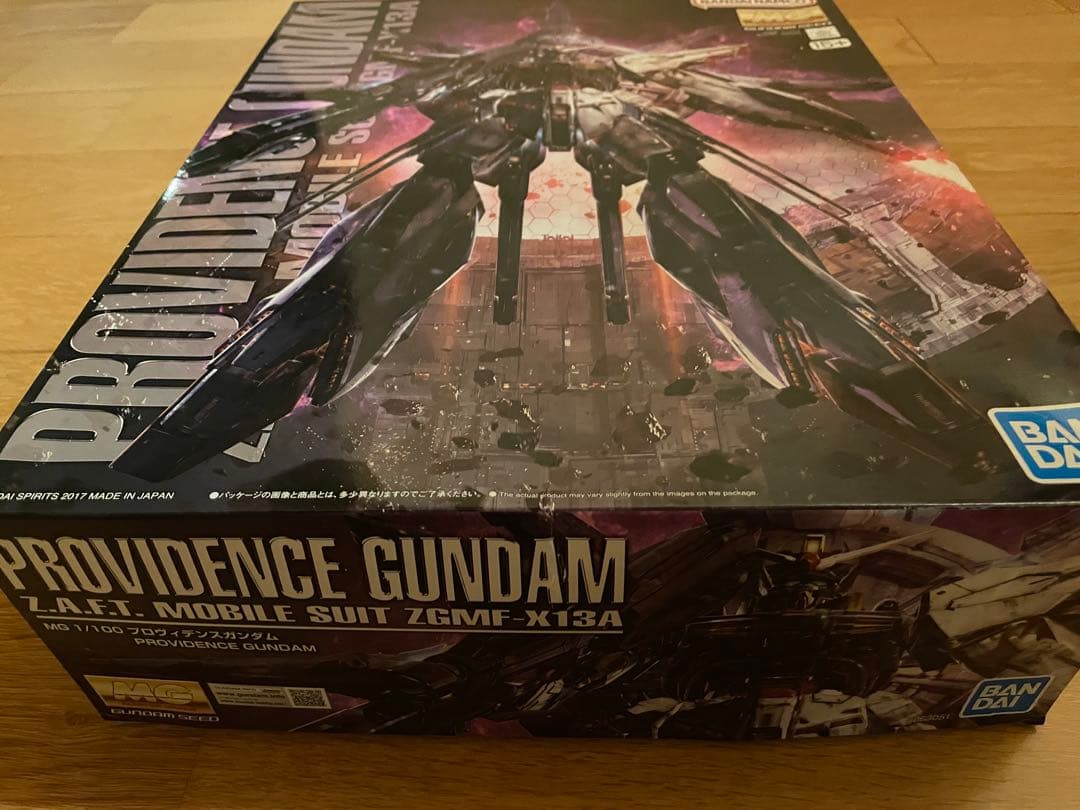 は*せ様 バンダイ MG 1/100 プロヴィデンスガンダム