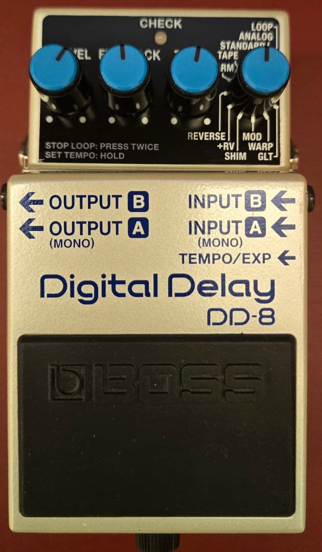 デジタルディレイDD8