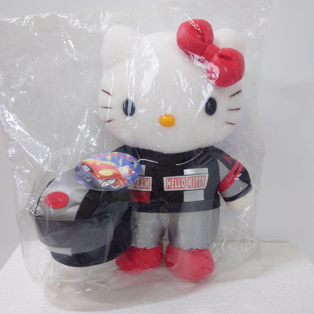 ハローキティ　バイクレーサー　ぬいぐるみ　モーターショー　モーターサイクルショー