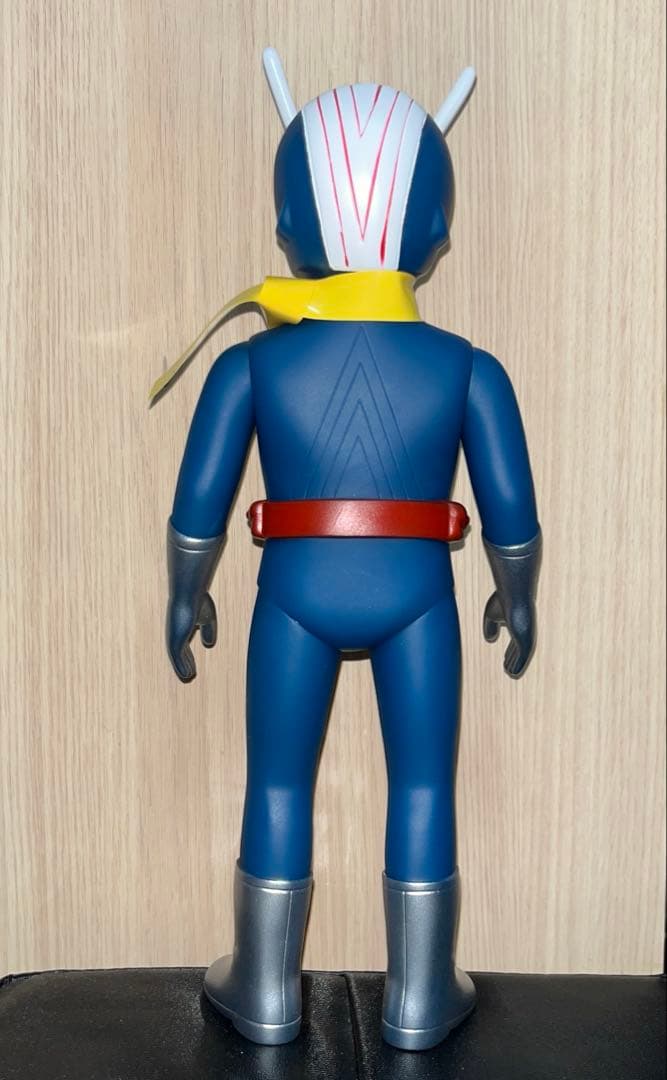 ライダーマン　ソフビ　パチ　無版権　海外版