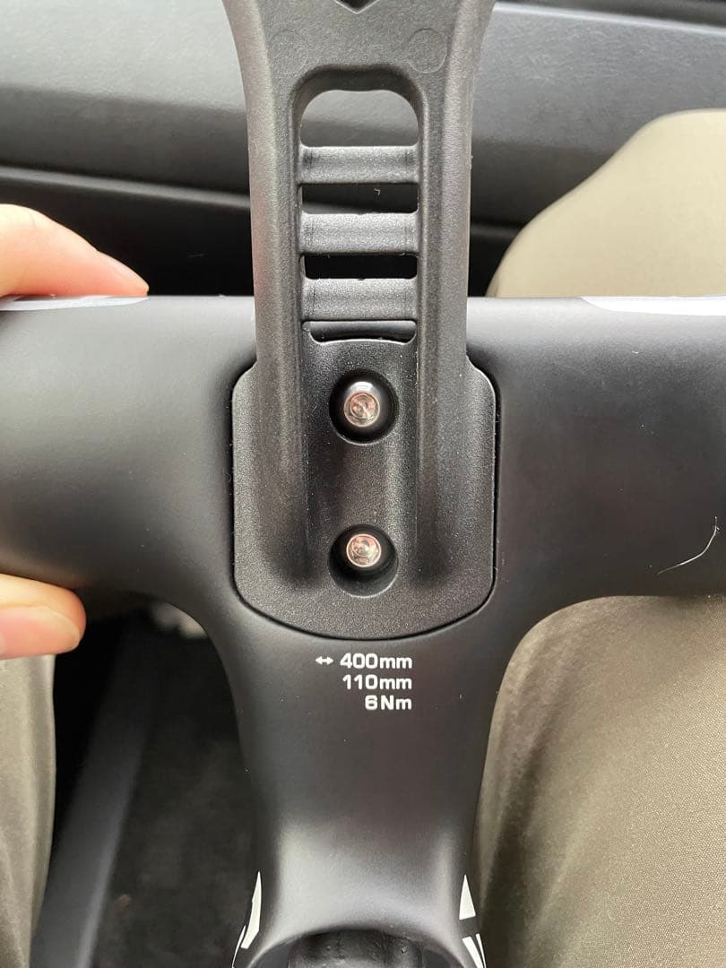 Vision Metron 5D ACR ステム一体型カーボンハンドルバー