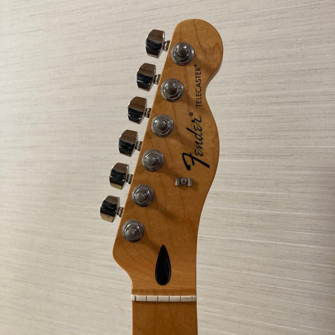 Fender Mexico Telecaster ブラック 美品中古ギター
