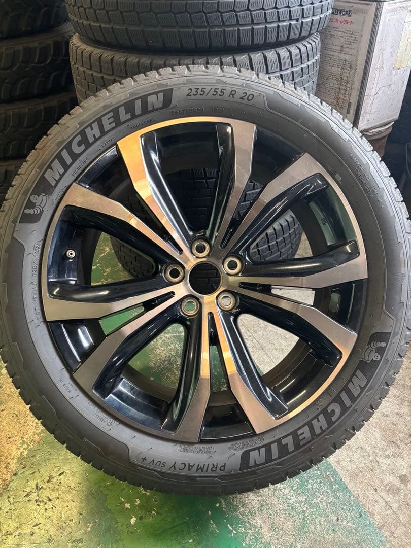 MICHELIN 235/55 R20 タイヤ・ホイールセット