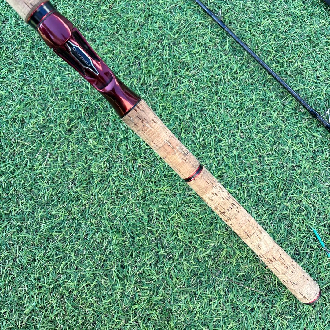 19スコーピオン　1703R-2 バスロッド