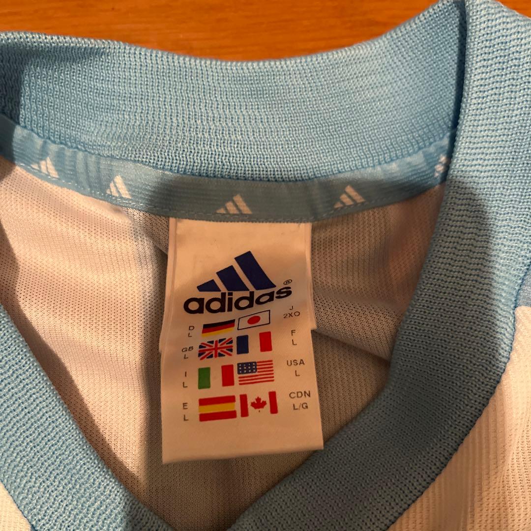 アディダスアルゼンチン BATISTUTA 9番　サイズ2XO