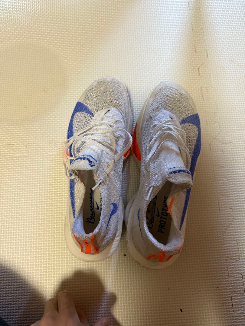 ナイキ NIKE アルファフライ3ブルー/ホワイト 24.5cm