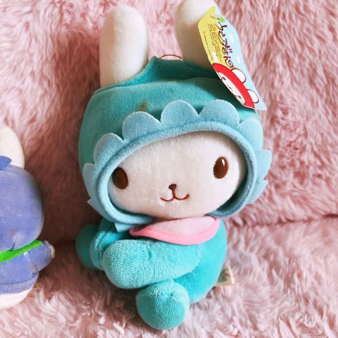 希少　平成レトロ　うさずきん　ぬいぐるみ 9体セット