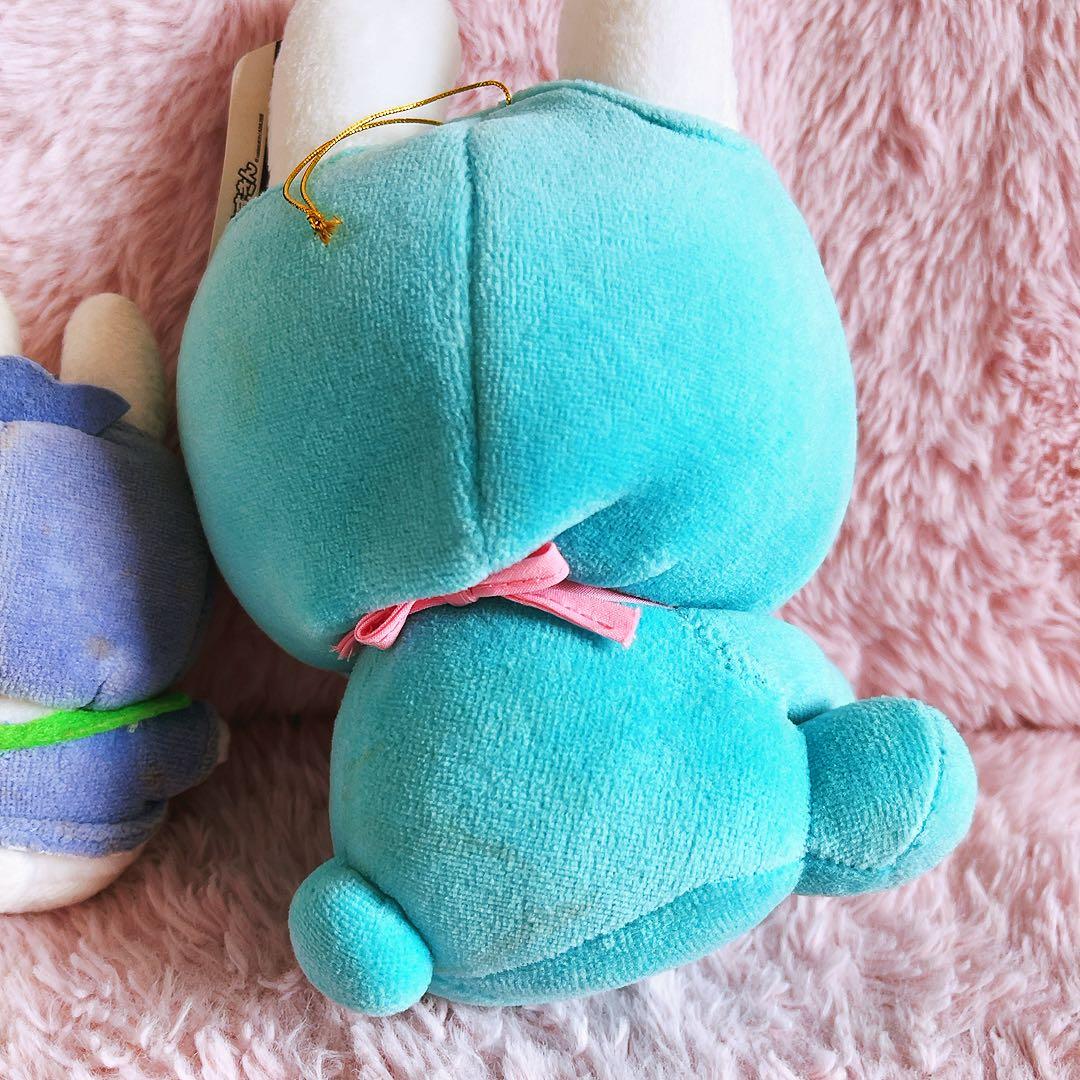 希少　平成レトロ　うさずきん　ぬいぐるみ 9体セット
