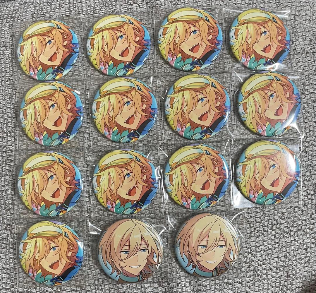 あんスタ　あんさんぶるスターズ　英智　コレクション缶バッジ